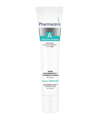 Pharmaceris A, Hyaluro-Sensilium, Kwas hialuronowy w wodnym kremie do twarzy - 2