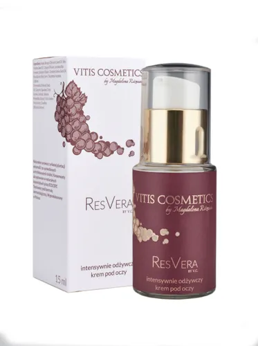 Vitis Cosmetics by Magdalena Różniak ResVera by V.C., Intensywnie odżywczy krem pod oczy - 2