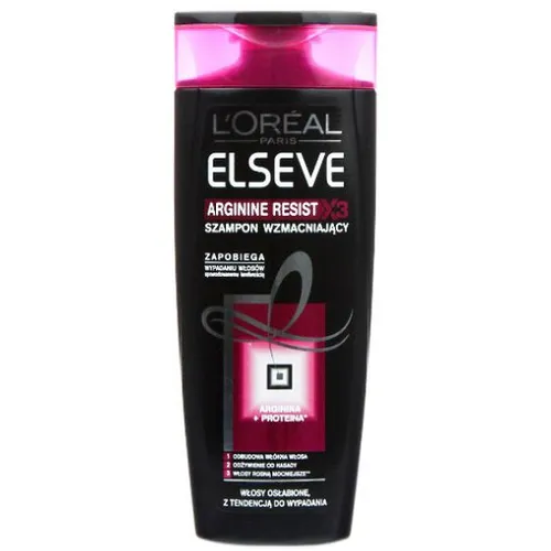L'Oreal Paris Elseve, Arginine Resist x3, Szampon wzmacniający do włosów osłabionych i z tendencją do wypadania - 2