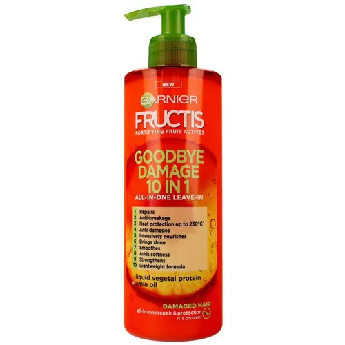 Garnier Fructis, Goodbye Damage, All-in-one Leave-in 10 in 1 (Krem bez spłukiwania 10 w 1) - 2