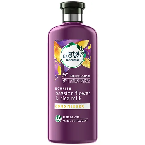 Herbal Essences Bio:renew, Odżywcza odżywka do włosów `Passiflora i mleko ryżowe`