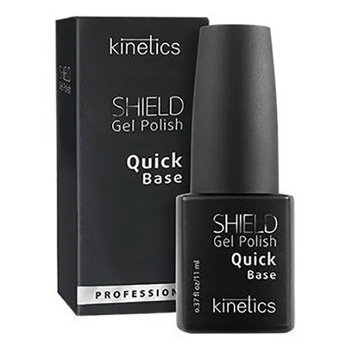 Kinetics Shield Gel Polish, Quick Base (Hybrydowa baza pod lakier)