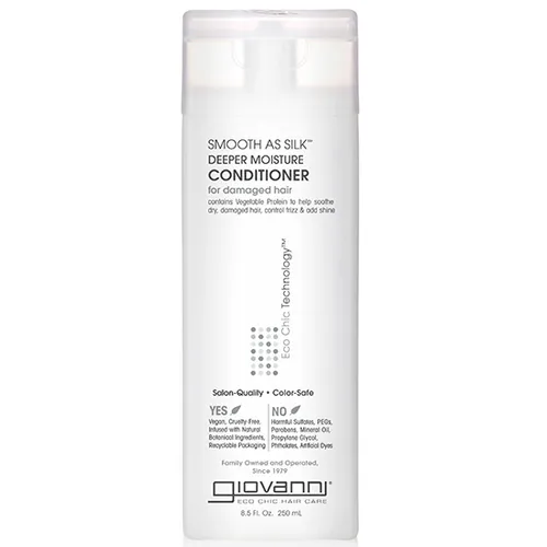 Giovanni Smooth As Silk, Deeper Moisture Conditioner (Odżywka głęboko nawilżająca)