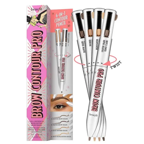 BeneFit Brow Contour Pro (Kredka do konturowania 4 w 1)