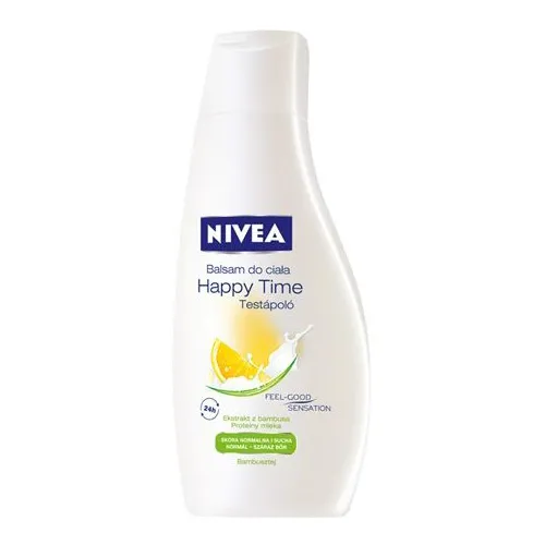 Nivea Happy Time, Balsam do ciała o zapachu pomarańczy - 2
