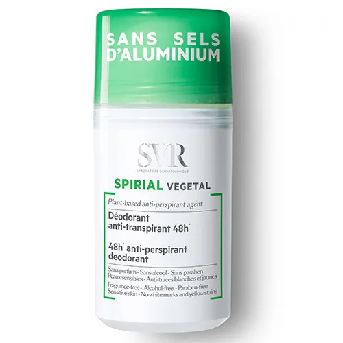 SVR Spirial Vegetal Roll-on (Dezodorant w kulce bez soli aluminium)