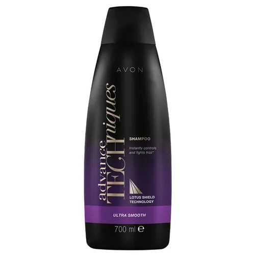 Avon Advance Techniques, Ultra Smooth Shampoo [Ultra Sleek Shampoo] (Szampon wygładzający dyscyplinujący `Stop puszeniu się włosów`) - 2