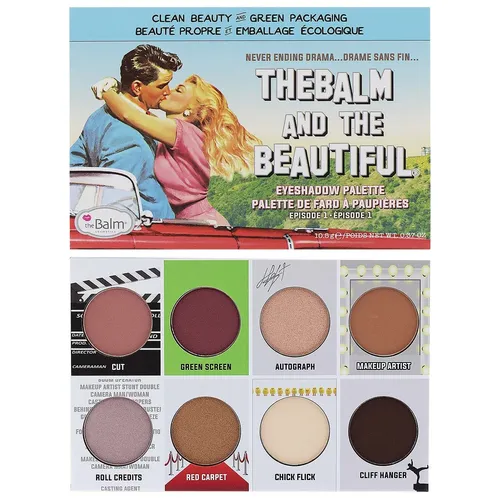 The Balm The Balm And The Beautiful Episode 1 Eyeshadow Palette (Paleta cieni do powiek)