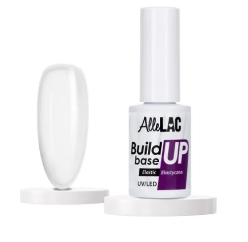 Allepaznokcie AlleLac, Build Up Base Elastic (Elastyczna baza do paznokci)