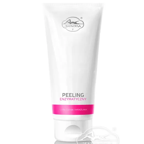 Jadwiga Pielęgnacja Cery Wrażliwej, Peeling enzymatyczny z granulkami wosku jojoba - 1