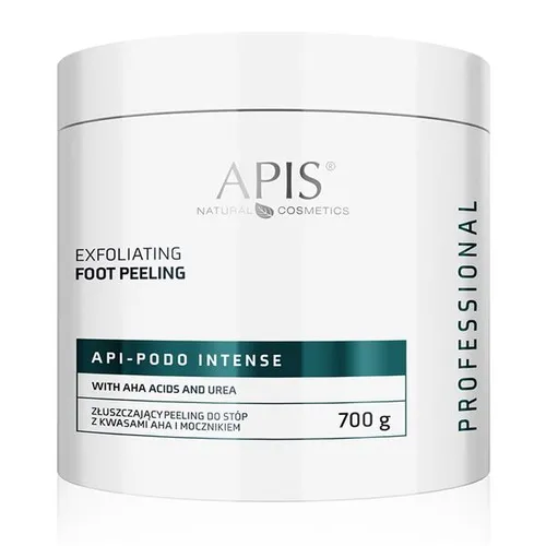 Apis Api-Podo Intense,  Złuszczający peeling do stóp z kwasami AHA i mocznikiem