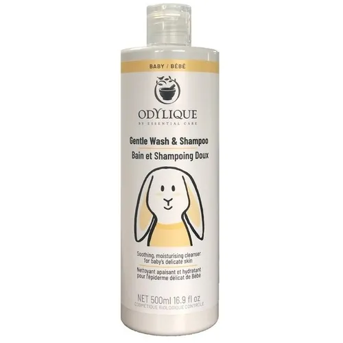 Odylique by Essential Care Gentle Wash & Shampoo (Delikatny płyn do mycia ciała i włosów dla niemowląt)