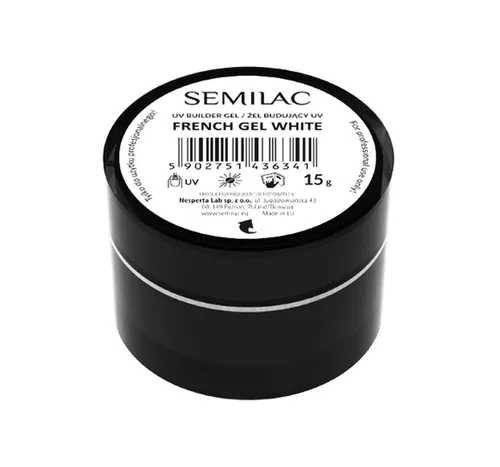 Semilac UV Builder Gel (Żel budujący UV) - 1