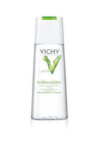 Vichy Normaderm, Micellar Solution (Płyn micelarny do skóry wrażliwej z niedoskonałościami)