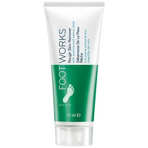 Avon Foot Works, Rough Skin Remover (Złuszczający peeling do stóp)