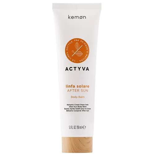 Kemon Actyva Bio, Linfa Solare, After Sun Body Balm (Balsam do ciała po opalaniu)
