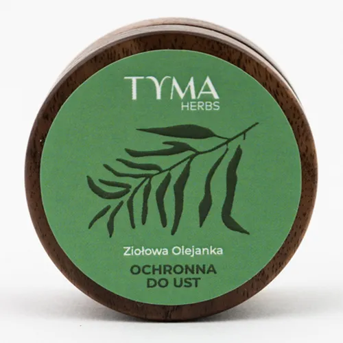 Tyma Herbs Ziołowa olejanka ochronna do ust