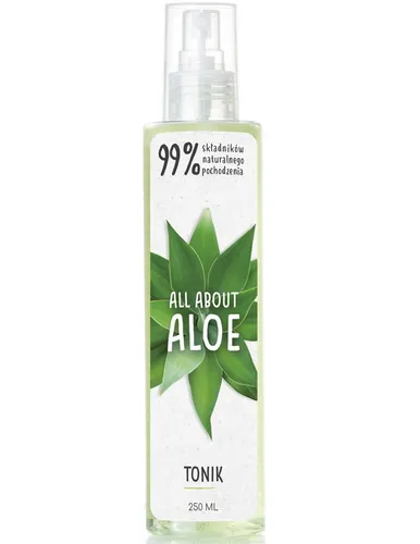 All About Aloe Tonik do twarzy