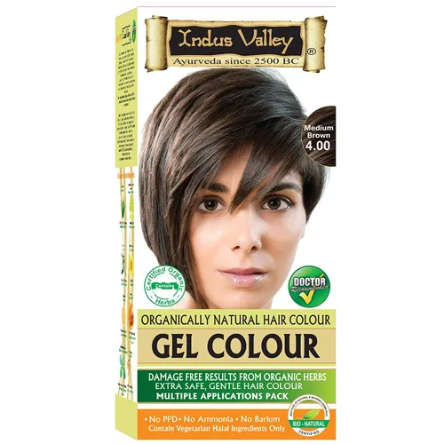 Indus Valley Gel Colour (Żelowa farba do włosów)