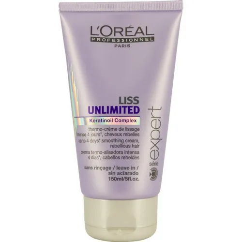 L'Oreal Professionnel Serie Expert, Liss Unlimited, Theremo-Creme (Wygładzający krem termiczny)