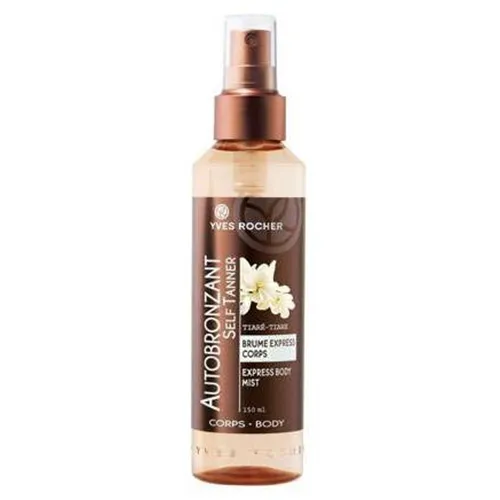 Yves Rocher Soin Végétal Autobronzant, Express Body Mist (Mgiełka samoopalająca do ciała)