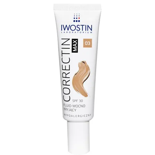 Iwostin Correctin Max, Fluid mocno kryjący