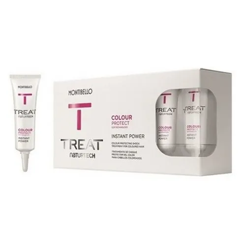 Montibello Treat NaturTech, Colour Protect Instant Power (Ampułki do włosów farbowanych)
