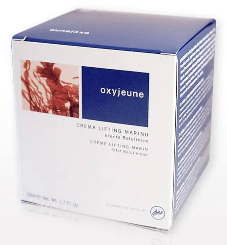 Oxyjeune Crema Lifting Marino (Krem liftingujący `Efekt botoksu`)