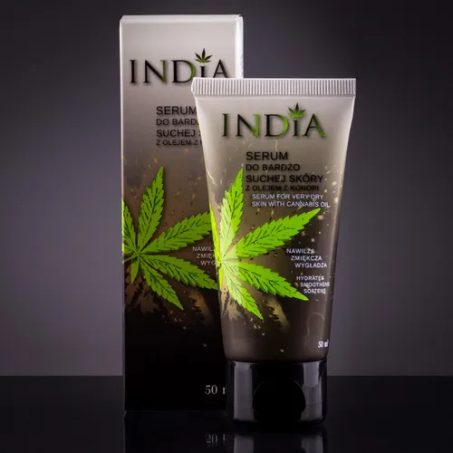 India Serum do bardzo suchej skóry twarzy i dłoni