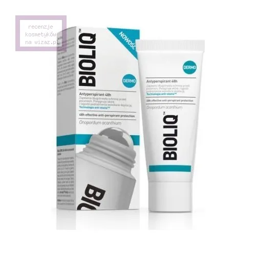Bioliq Dermo, Antyperspirant przeciw poceniu 48h - 2