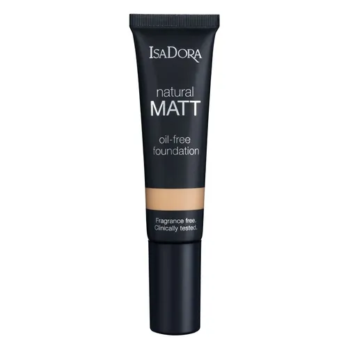 IsaDora Natural Matt Oil-free Foundation (Podkład do twarzy)