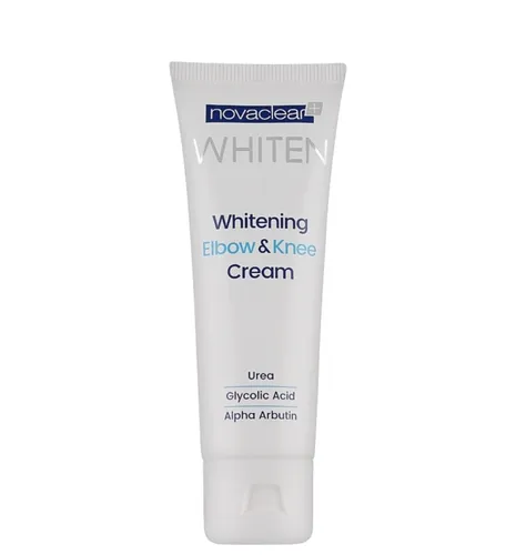Novaclear Whitening Elbow & Knee Cream (Krem wybielający do kolan i łokci)