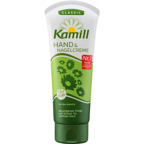 Kamill Classic, Hand & Nagel Creme (Krem do rąk i paznokci) - 1