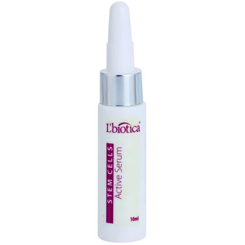 L'biotica Stem Cells Active Serum (Aktywne serum z komórkami macierzystymi)