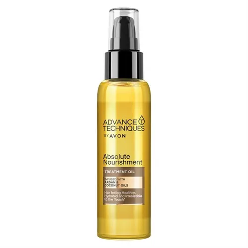 Avon Advance Techniques, Absolute Nourishment Treatment Oil (Odżywczy olejek do włosów)