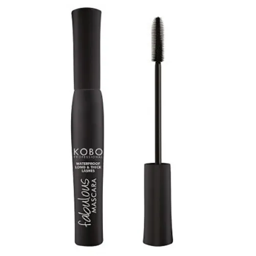 Kobo Professional Fabulous Mascara (Wodoodporny tusz wydłużający i zagęszczający rzęsy)