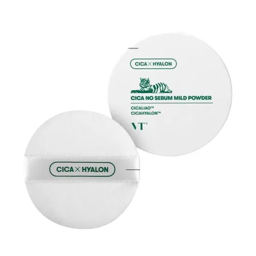 VT Cosmetics Cica No Sebum Mild Powder (Puder matujący) - 1