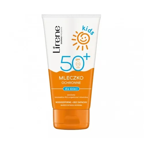 Lirene Dermoprogram Kids, Mleczko ochronne dla dzieci SPF 50+