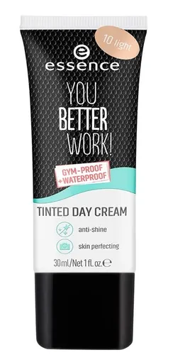 Essence You Better Work!, Tinted Day Cream (Koloryzujący krem na dzień)