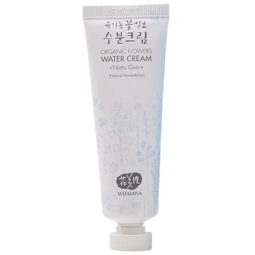 Whamisa Organic Flowers, Water Cream (Nawadniający krem) - 2