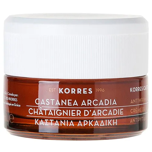 Korres Castanea Arcadia, Antiwrinkle & Firming Day Cream (Krem na dzień do cery suchej i bardzo suchej)
