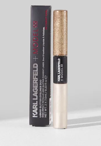 Karl Lagerfeld Karl Lagerfeld + ModelCo, Liquid Glitter Eyeliner Duo (Eyeliner) - 2