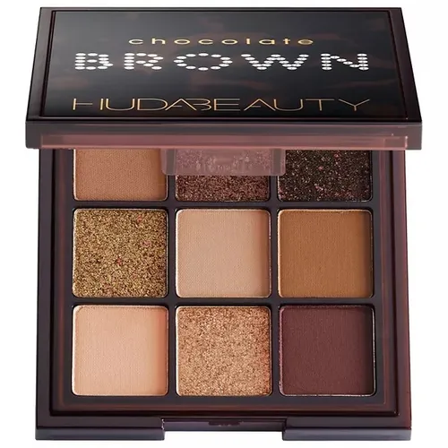 Huda Beauty Chocolate Brown Obsessions Eyeshadow Palette (Paleta cieni do powiek)