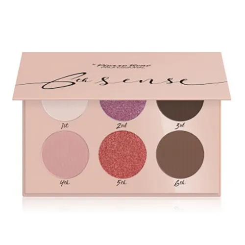 Pierre Rene 6th Sense No. 04 Flooded Purples Eyeshadow Palette (Paleta 6 cieni do powiek) - 1