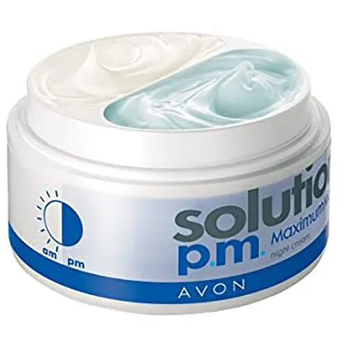 Avon Solutions, A.m. & P.m., Maximum Moisture Cream (Krem na dzień i na noc `Moc nawilżenia`)