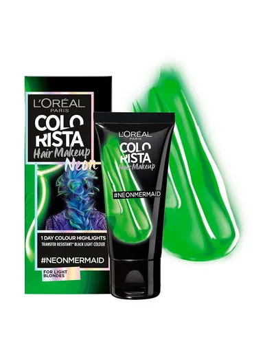 L'Oreal Paris Colorista, Hair Makeup Neon 1 Day Color Highlights (Zmywalna farba do włosów) - 2