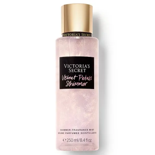 Victoria's Secret Velvet Petals Shimmer, Shimmer Fragrance Mist (Połyskująca mgiełka do ciała)