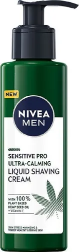 Nivea Men, Sensitive Pro, Ultra-Calming Liquid Shaving Cream (Płynny krem do golenia)
