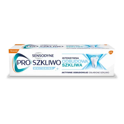 Sensodyne Whitening Cool Mint Toothpaste (Pasta do zębów `ProSzkliwo intensywna odbudowa szkliwa`)