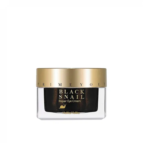 Holika Holika Prime Youth Black Snail Repair Eye Cream (Krem regenerujący pod oczy z ekstraktem ze śluzu ślimaka)